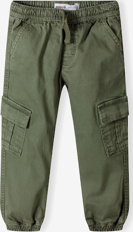 Pantalon MINOTI en vert : devant
