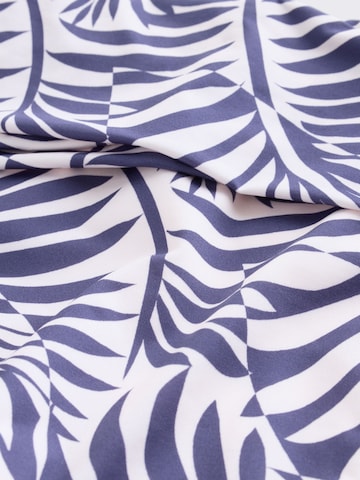 Mint Velvet Bikinibroek in Blauw