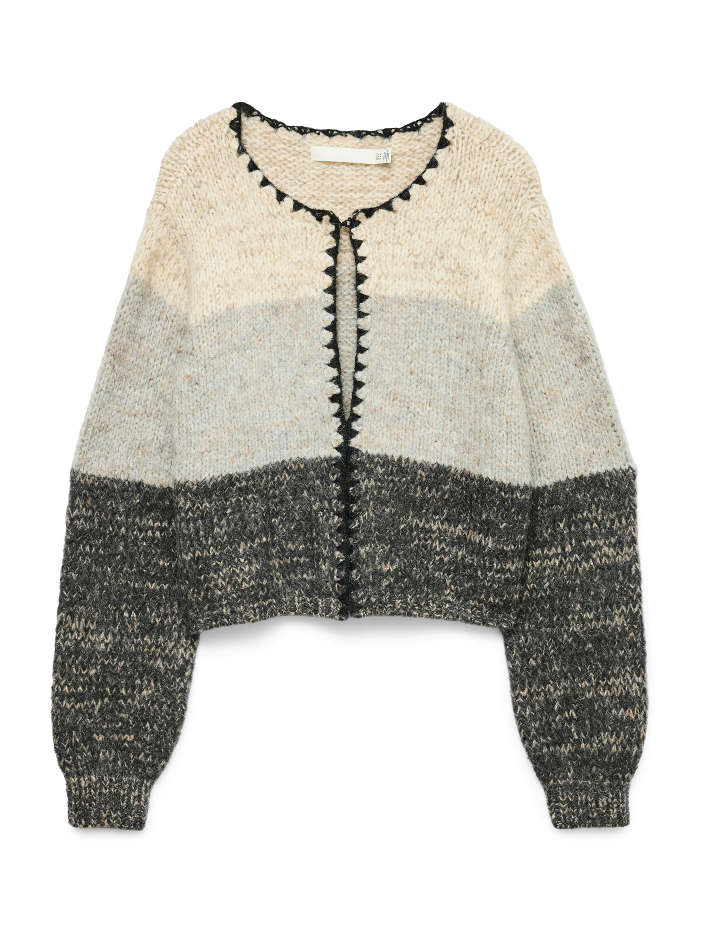 VERO MODA Knit Cardigan &#x27;VMJenna&#x27; in Beige: front