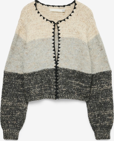 VERO MODA Kardigan 'VMJenna' u bež / siva / tamo siva, Pregled proizvoda