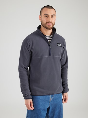 Didriksons Спортивная кофта в Синий: спереди