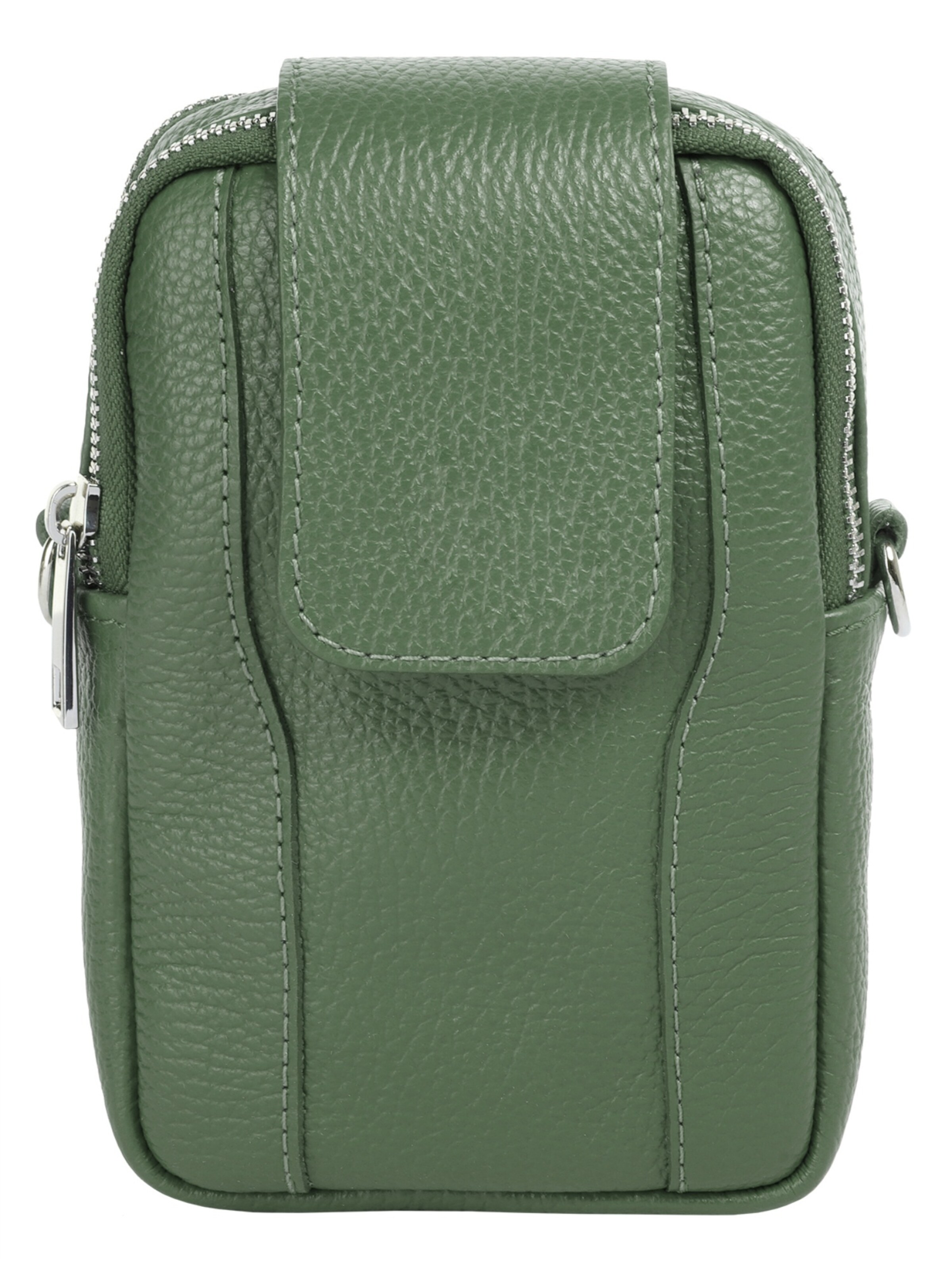 Sac à bandoulière Samantha Look en vert : devant