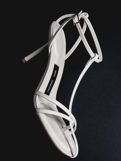 Estro Sandal '25307-6' i 36 i beige, Produktvy