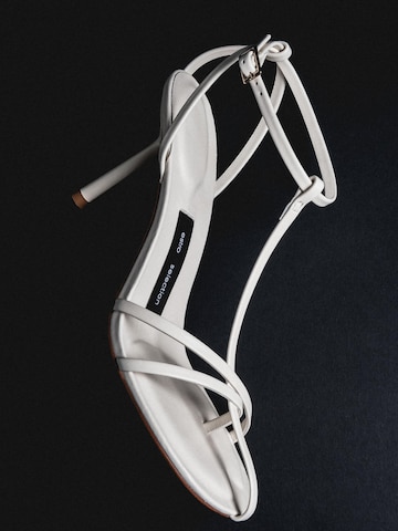 Estro Sandal i beige
