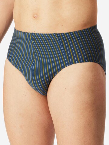 SCHIESSER Slip '95/5 Essentials - Organic Cotton' in Blauw