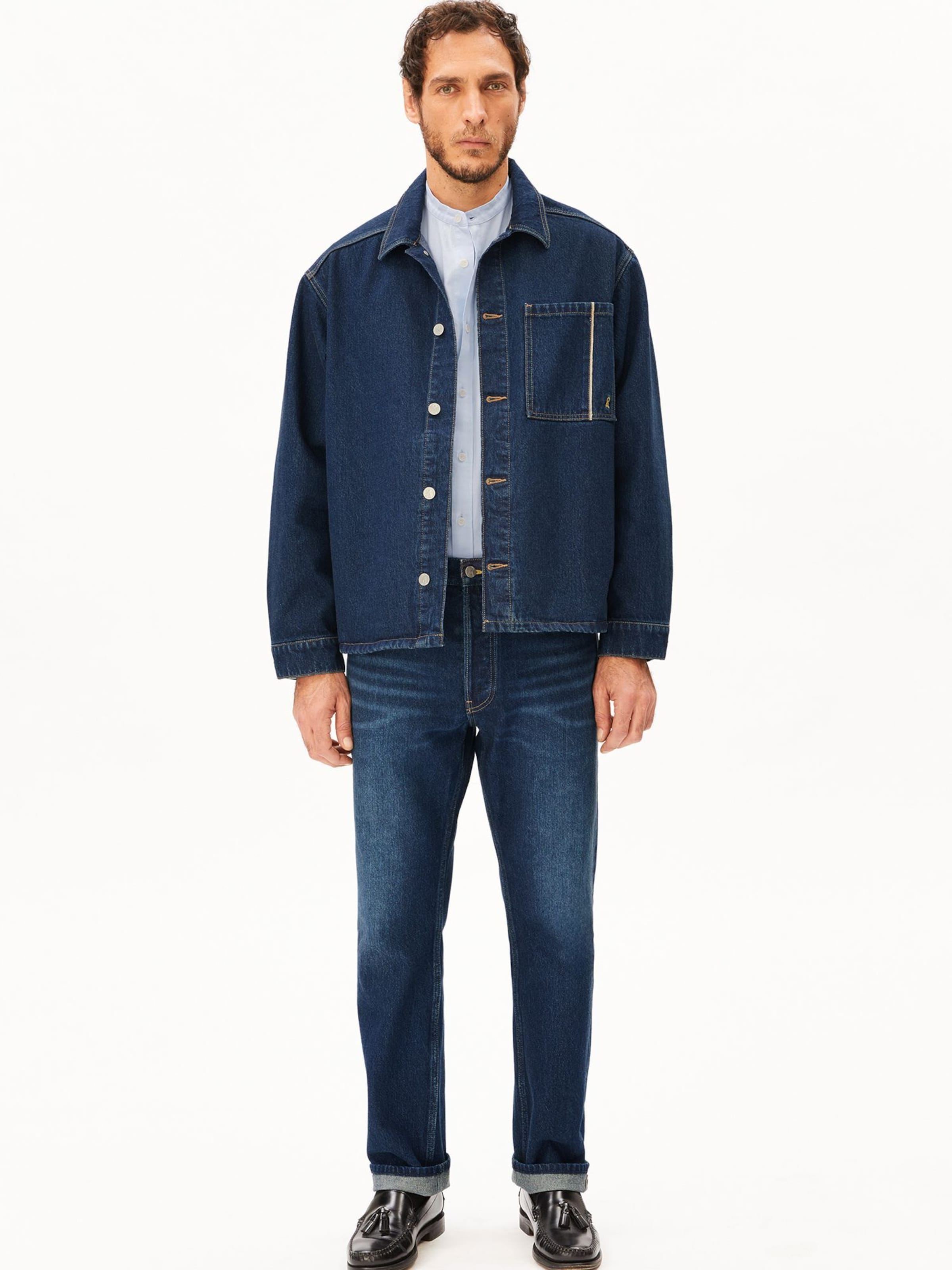 ARMEDANGELS Regular Jeans in Blue