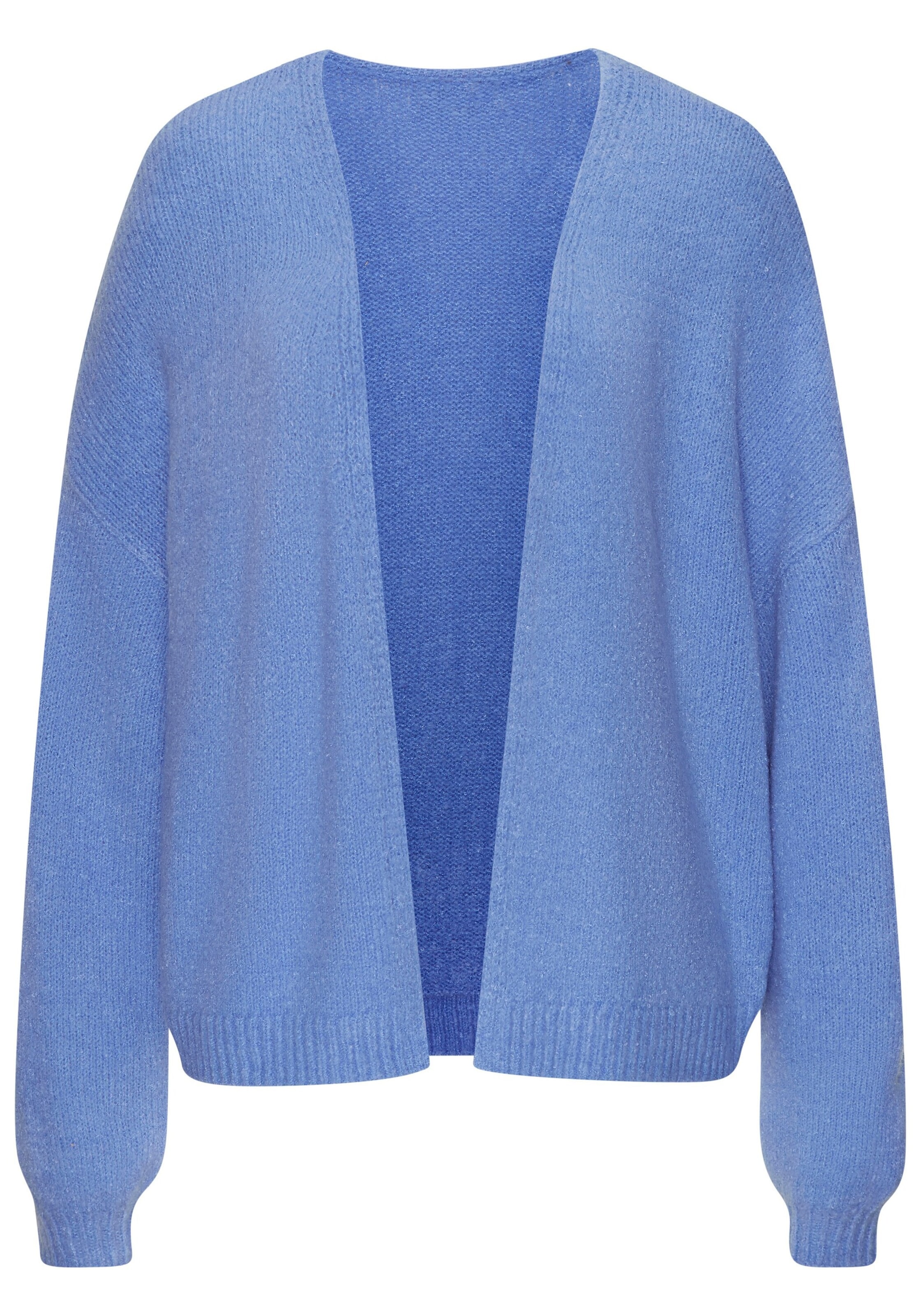 VIVANCE Kardigán - kék: elől