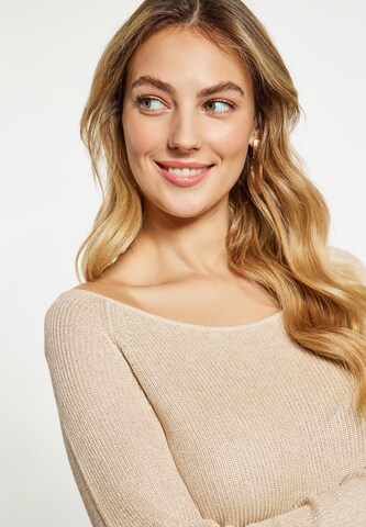 faina Pullover in Beige