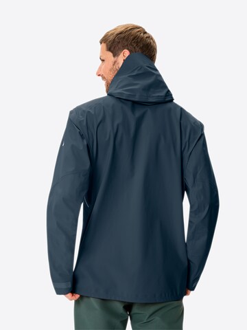 VAUDE Outdoor jacket 'Croz' in Blue