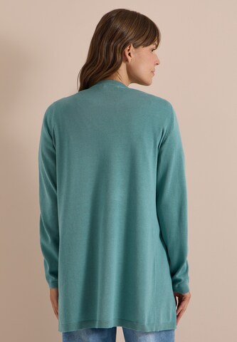 CECIL Offener Cardigan in langer Passform in Blau
