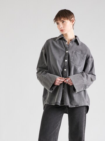 REMAIN - Chaqueta de entretiempo en gris: frente