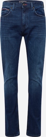 TOMMY HILFIGER Tapered Jeans 'Houston' in Blau: predná strana