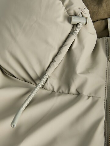JACK & JONES Prehodna jakna 'JCOFusion' | rjava barva