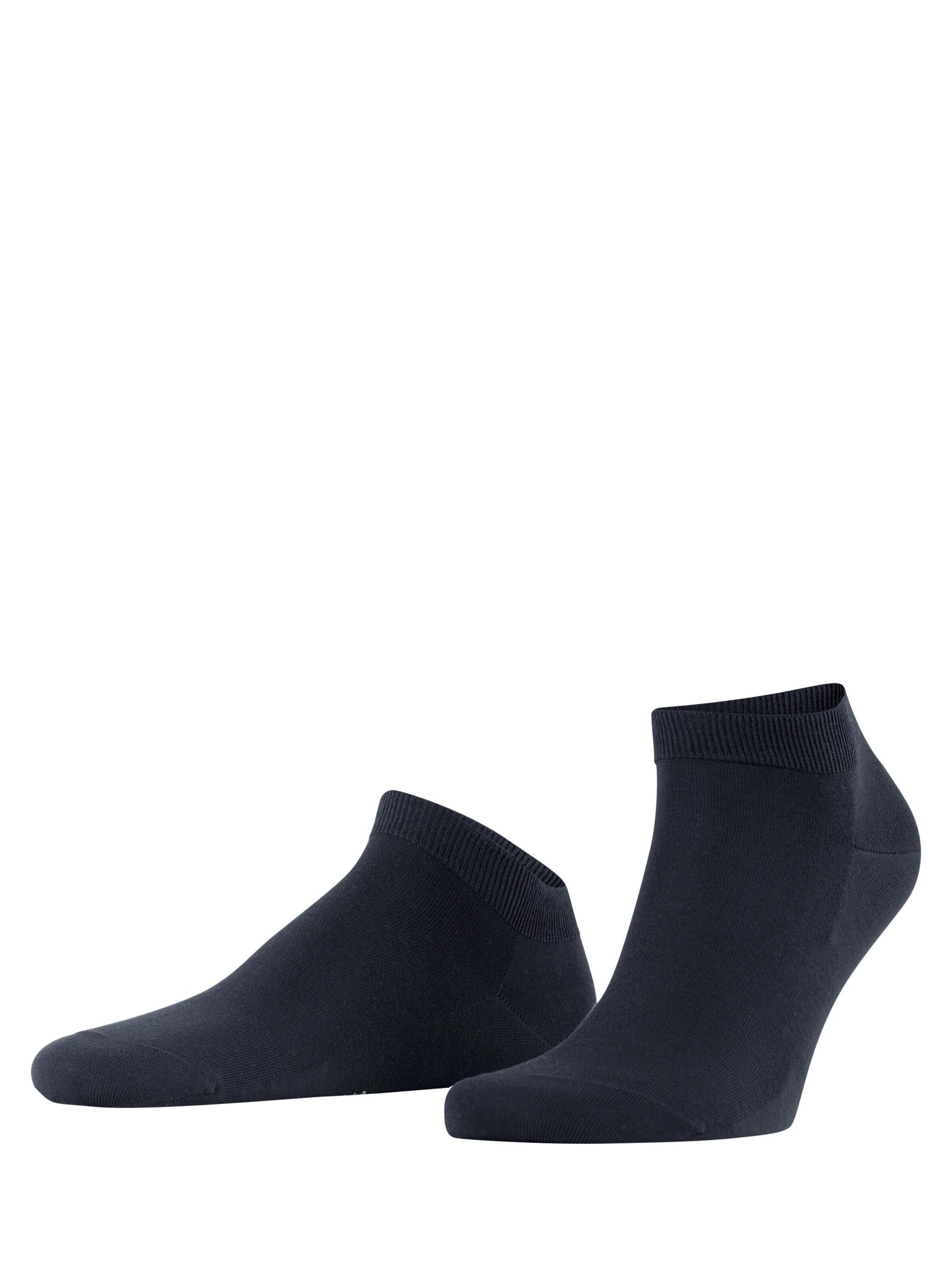 FALKE Socken 'ClimaWool'‌‌‌‌ in Blau: Vorderseite