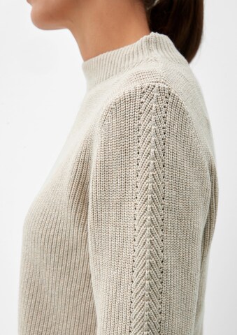 s.Oliver Sweater in Beige