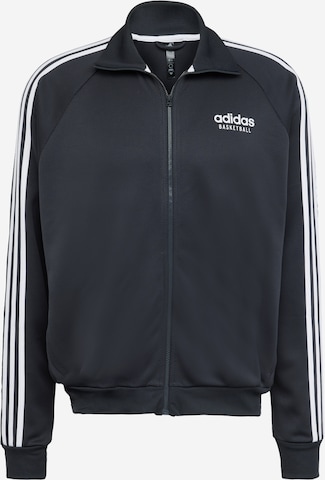 ADIDAS SPORTSWEAR Спортивная куртка 'Select' в Черный: спереди