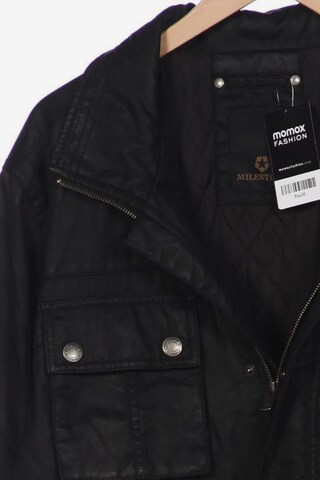 MILESTONE Jacket & Coat in M-L in Black