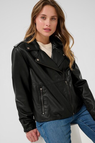 CULTURE Jacke  'CUatam' in Schwarz