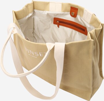 Twinset Shopper in Beige