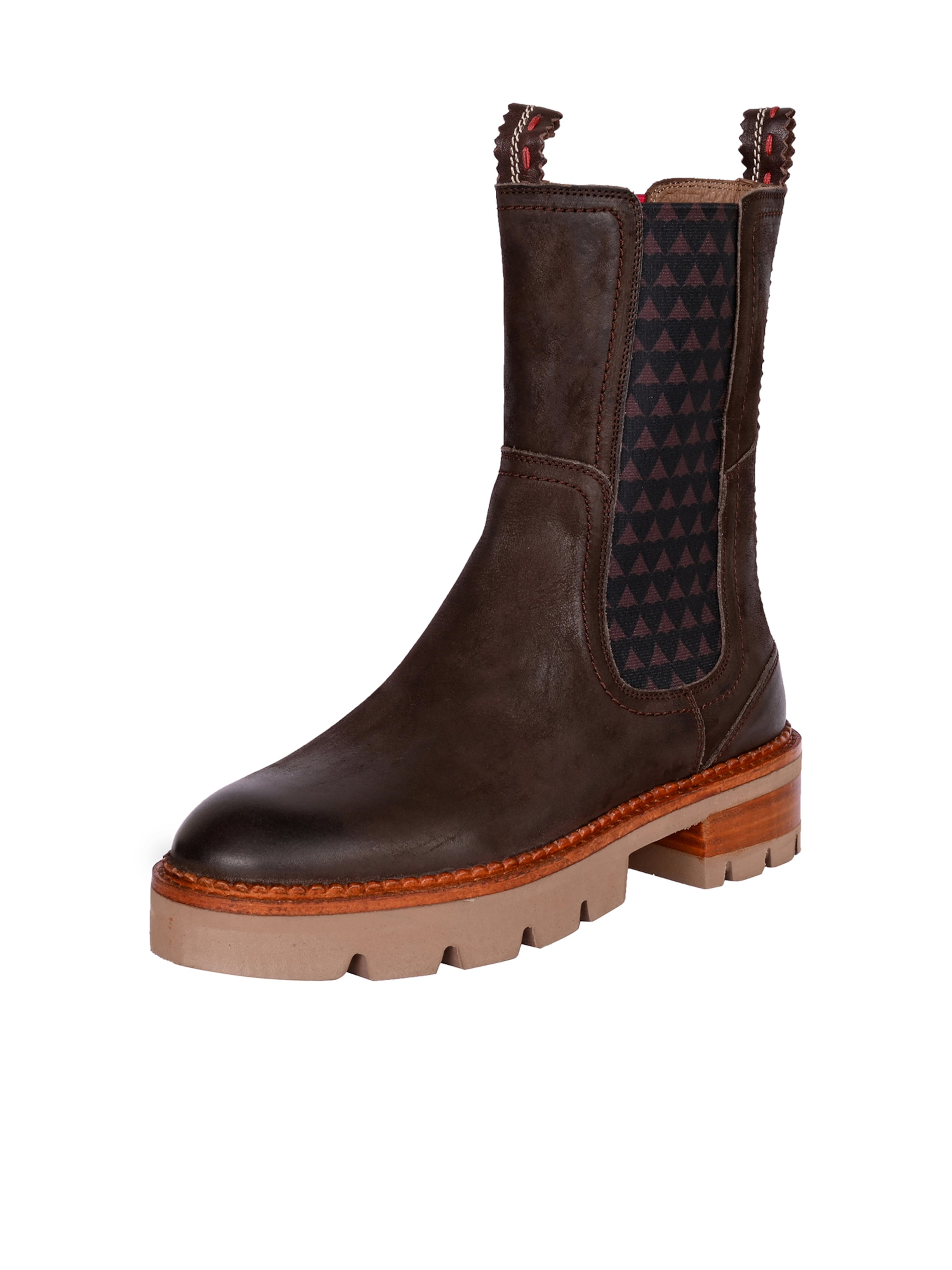 Crickit Chelsea boots 'Nunzia' in Brown: front