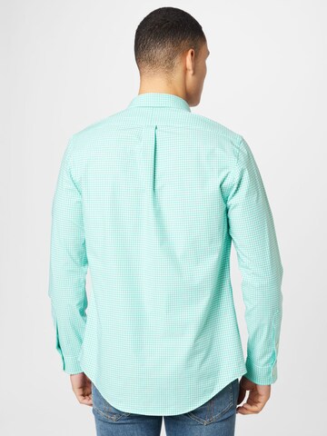 Polo Ralph Lauren Slim fit Overhemd in Groen