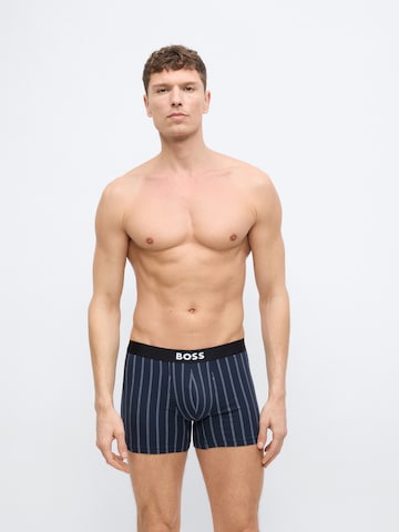 BOSS Boxer shorts in Blue: front