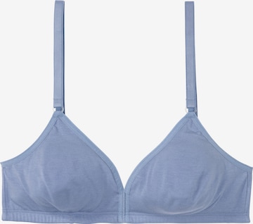 SPEIDEL Triangle Bra 'Softfeeling' in Blue: front