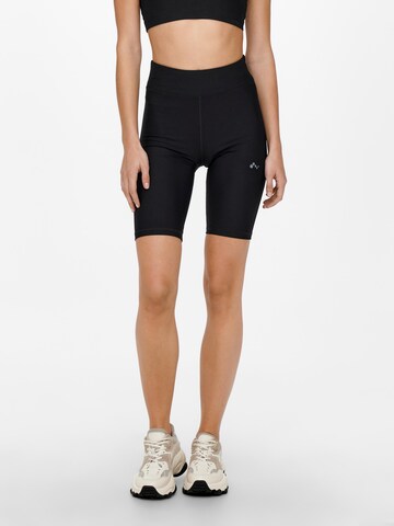 ONLY PLAY Skinny Sports trousers 'Jana' in Black: front