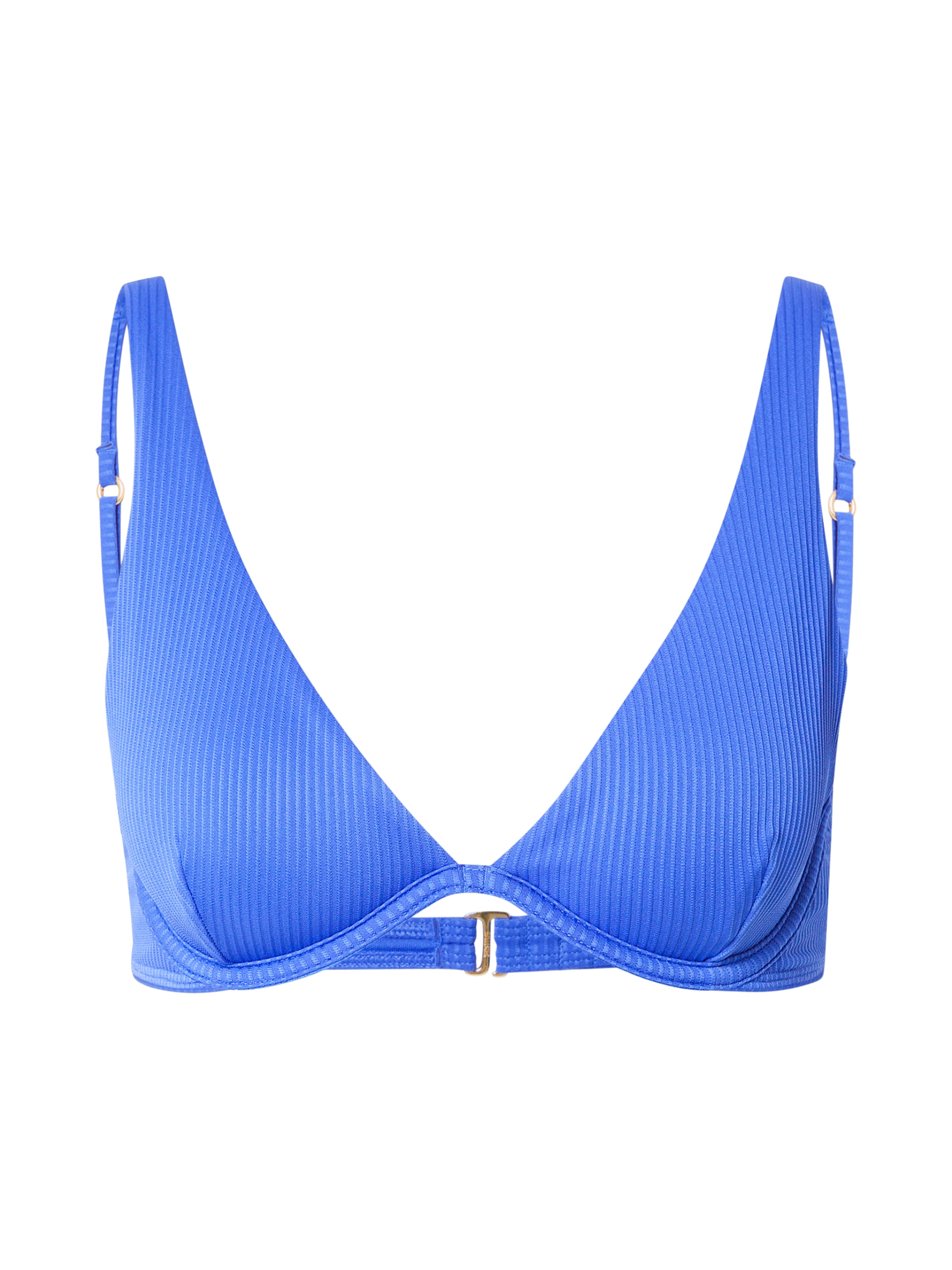 Triangolo Top per bikini di HOLLISTER in blu: frontale