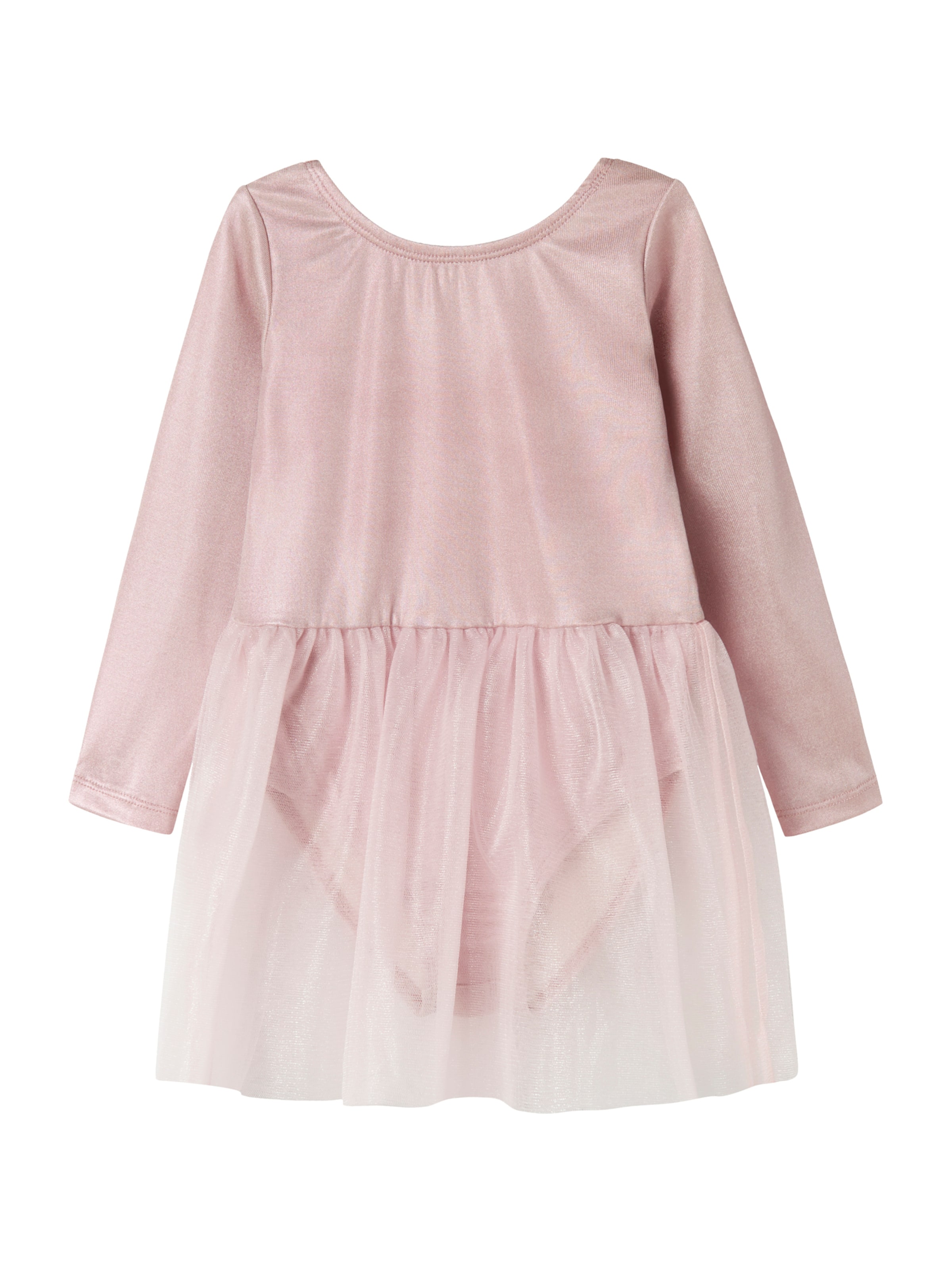 NAME IT Kjole 'NMFLEONORA' i pink: forside