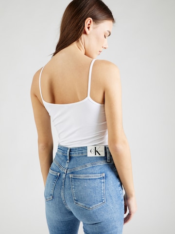 Calvin Klein Jeans Боди-футболка в Белый