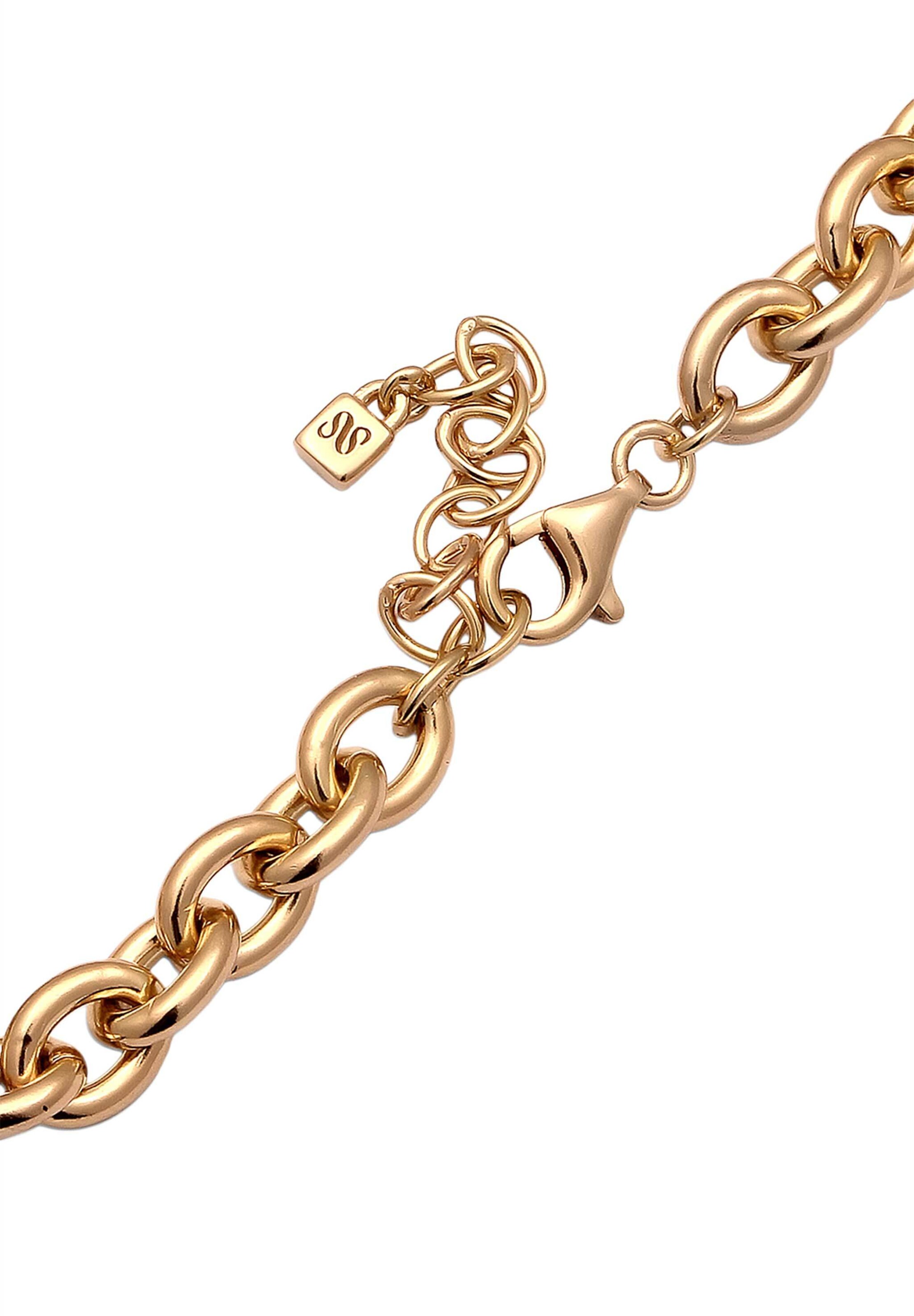 Stilnest Armband 'Ankerketten-Design' in Gold