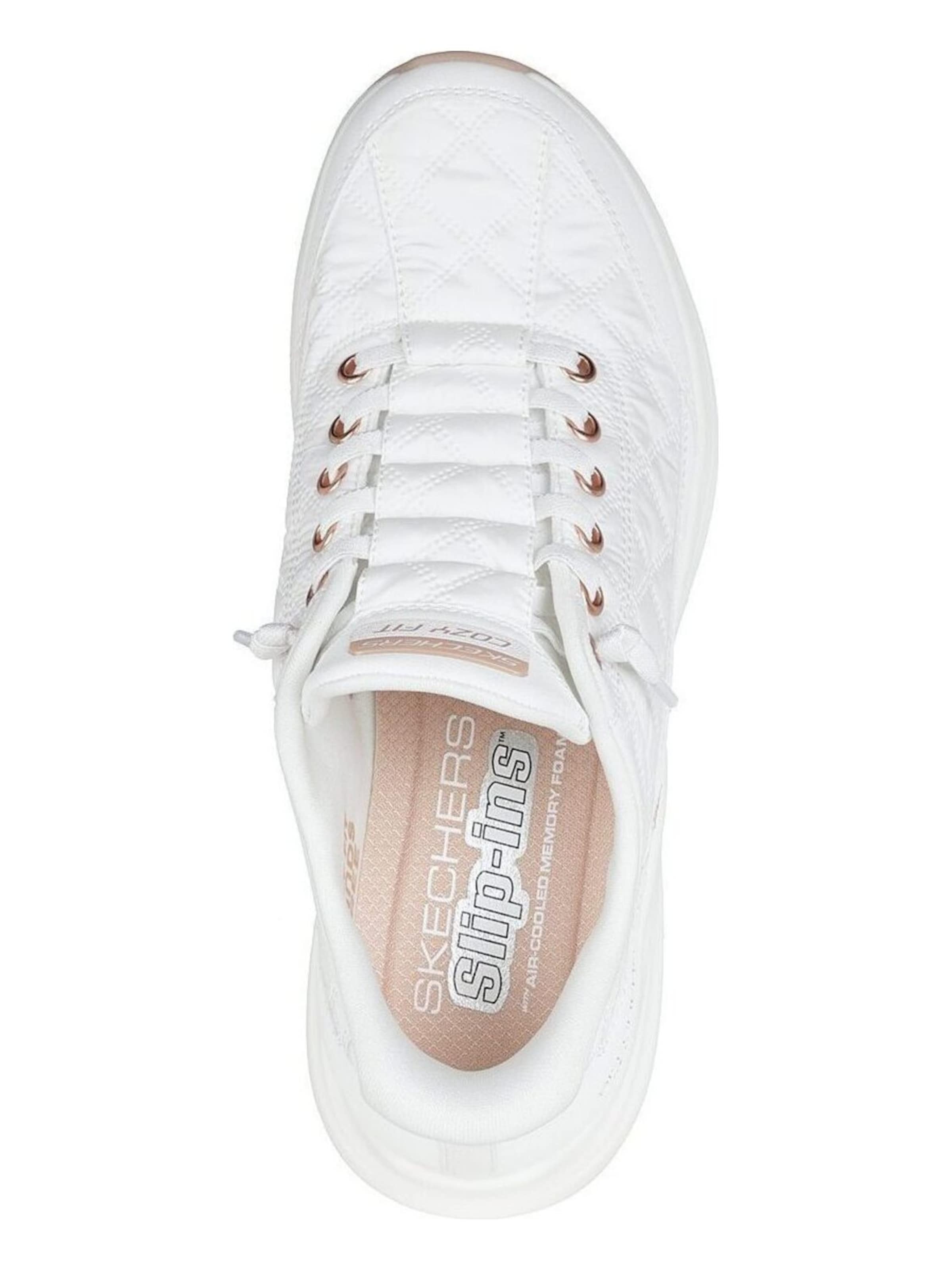 SKECHERS Sportschuh 'Contour Foam - Golden Hour'‌ in Weiß