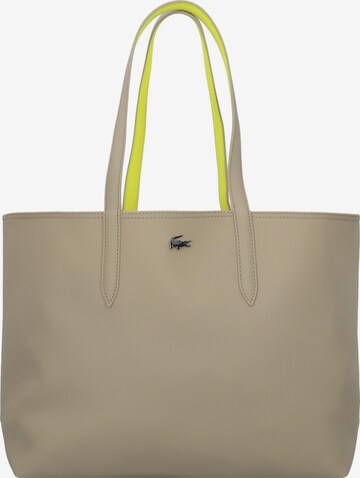 Shopper di LACOSTE in grigio: frontale