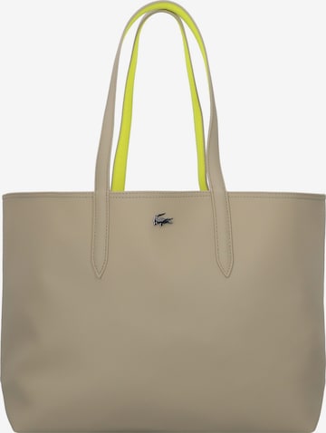 LACOSTE Shopper in Grey: front