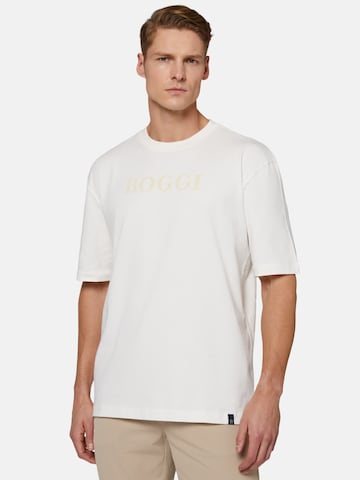 T-Shirt Boggi Milano en blanc : devant