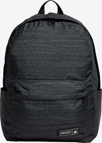 ADIDAS PERFORMANCE Backpack in Black: front