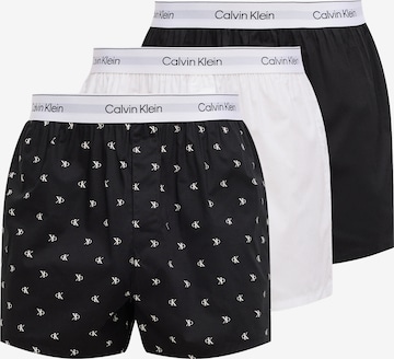 Calvin Klein Underwear Boxershorts in Zwart: voorkant
