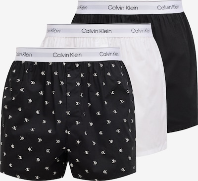 Boxer trumpikės iš Calvin Klein Underwear, spalva – juoda / balta, Prekių apžvalga