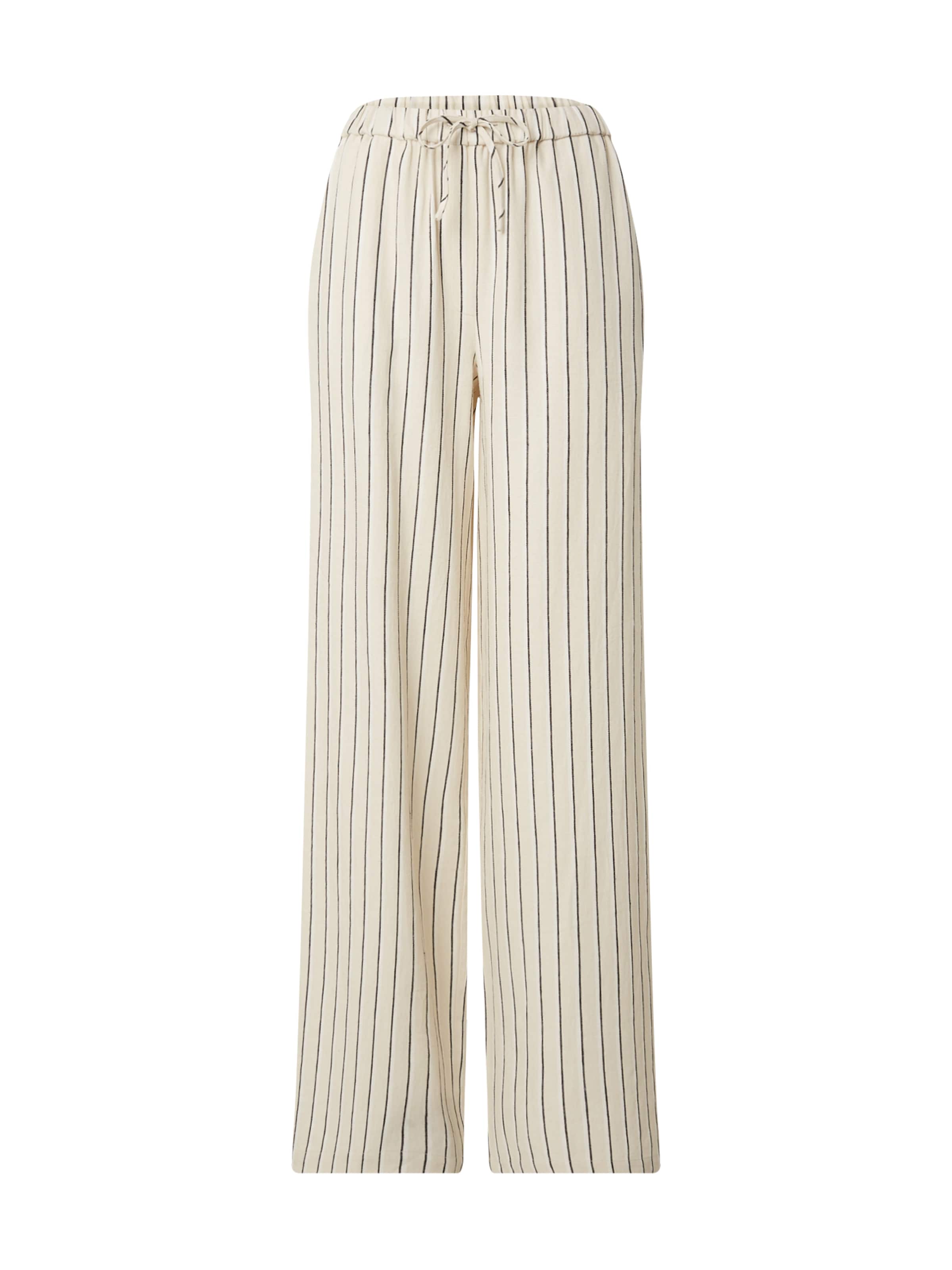 Pantaloni 'Irem' LeGer by Lena Gercke di colore beige / nero / bianco, Visualizzazione prodotti
