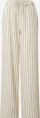 LeGer by Lena Gercke Wide Leg Hose 'Irem' in Beige: predná strana