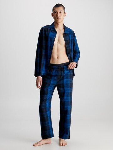 Calvin Klein Underwear Pyjamahose in Schwarz