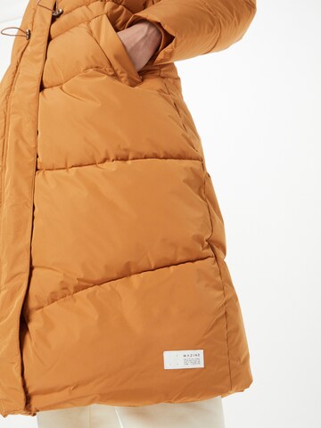 mazine Winter Coat 'Wanda' in Brown