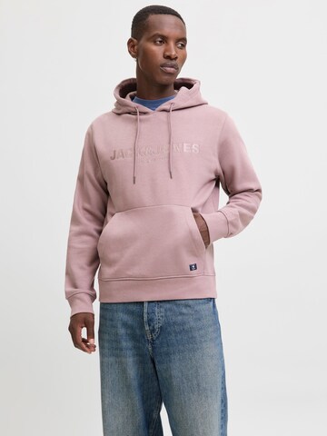 JACK & JONES Sweatshirt 'JPRBLULOYAL' i lilla: forside