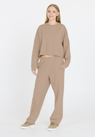 Les'Arcs Sweatshirt 'Clairen' in Brown