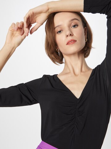 s.Oliver BLACK LABEL Shirtbody in Schwarz