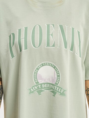 DEF Šaty 'Phoenix' - Zelená