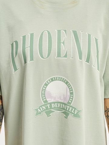 DEF - Vestido 'Phoenix' em verde