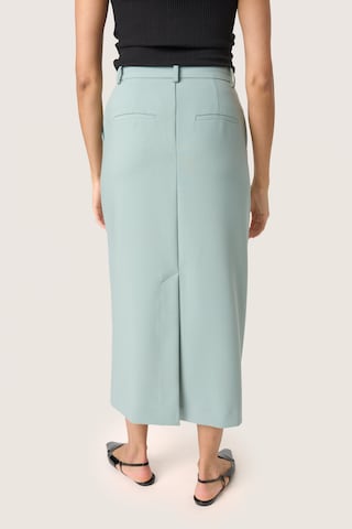 SOAKED IN LUXURY Skirt 'SLCorinne' in Blue