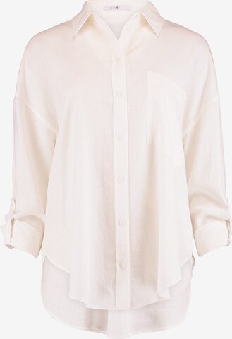 Hailys Blouse 'Mo44ra' in White: front